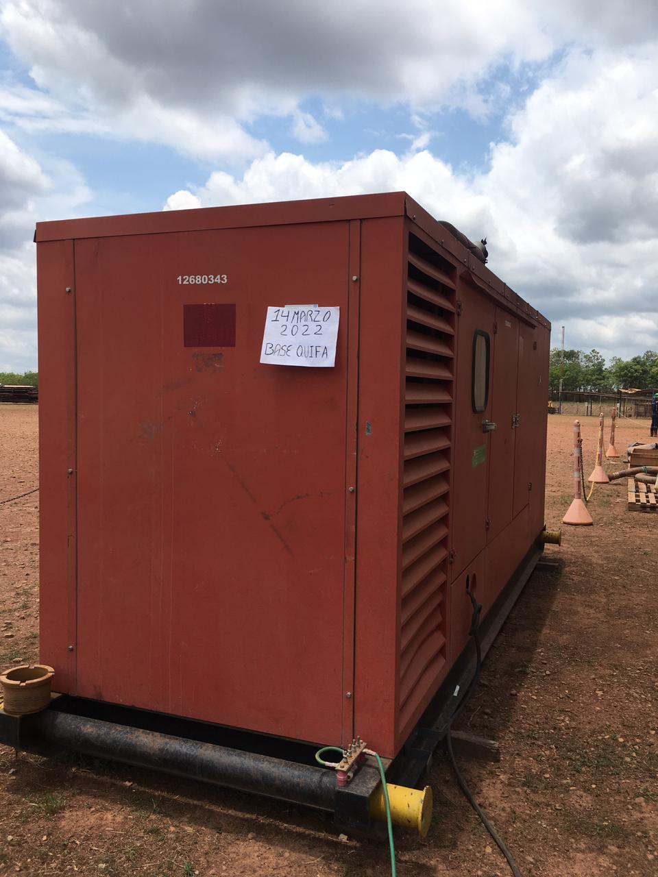 Generador eléctrico 175 KVA CUMMINS C185D6